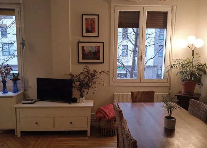 Guggenheim Centrico Y Confortable * Bilbao